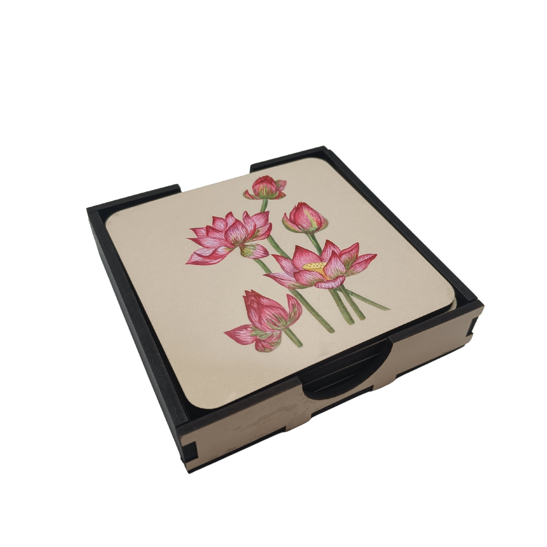 The Elegant Coaster Set