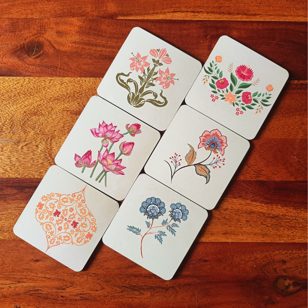 The Elegant Coaster Set