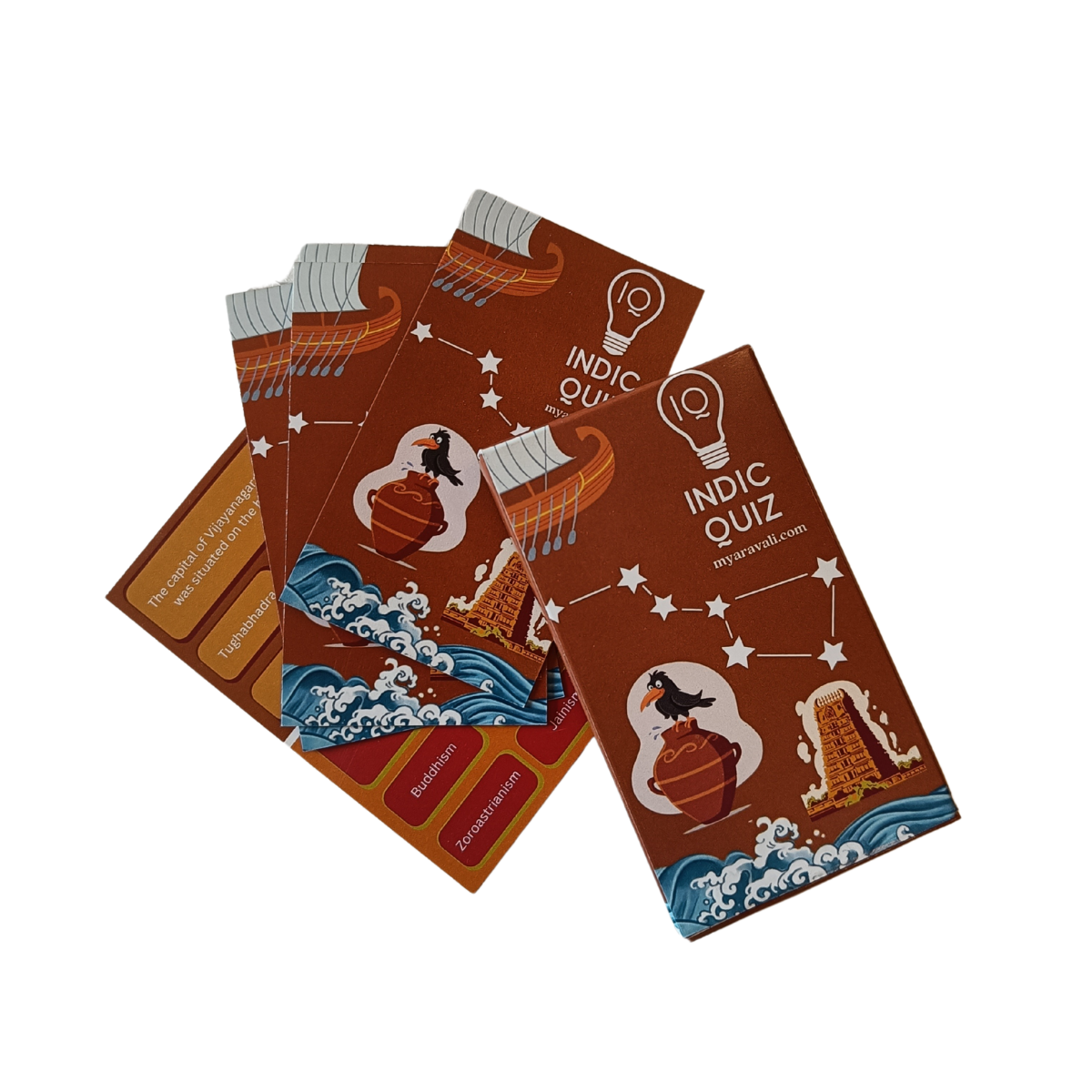 Indic Quiz Cards