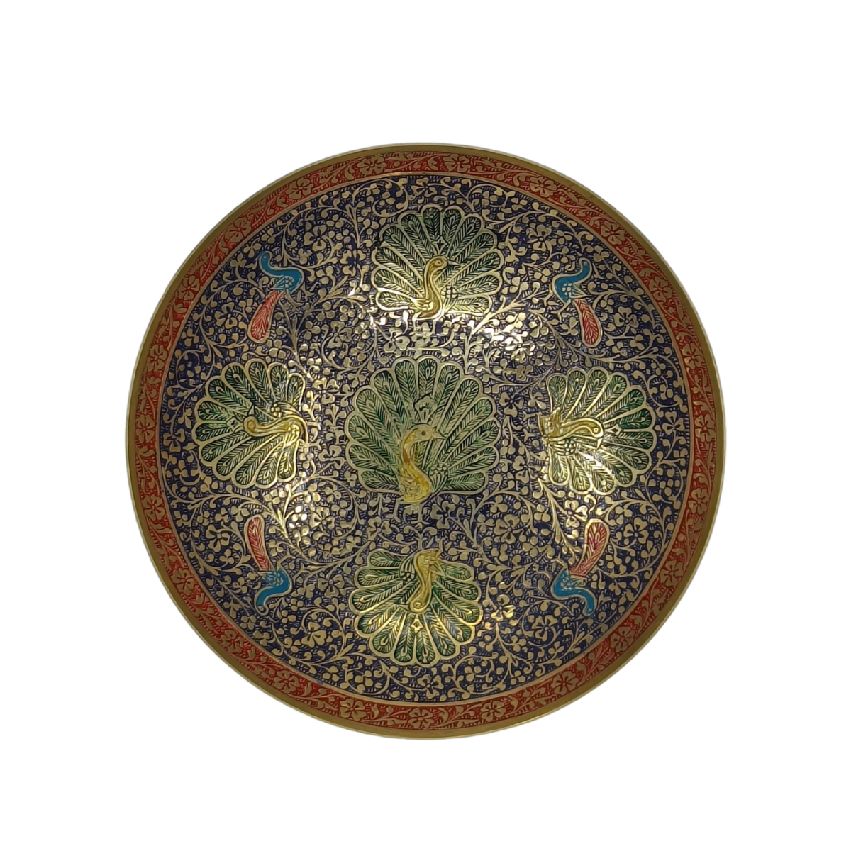 Large Meenakari Bowl 2