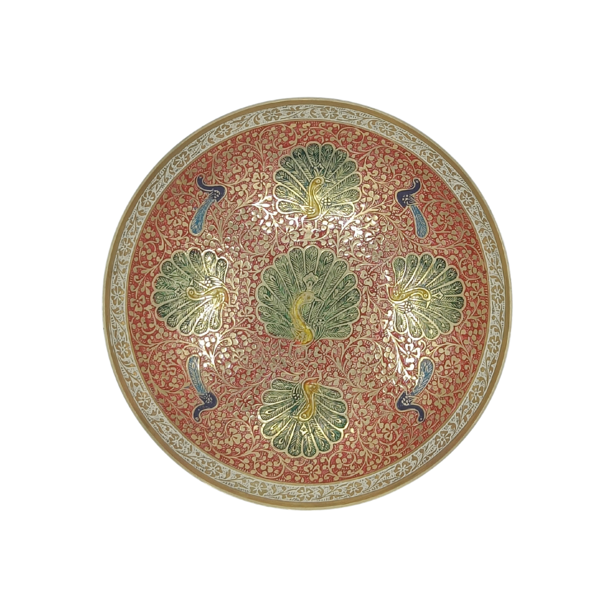 Large Meenakari Bowl 3
