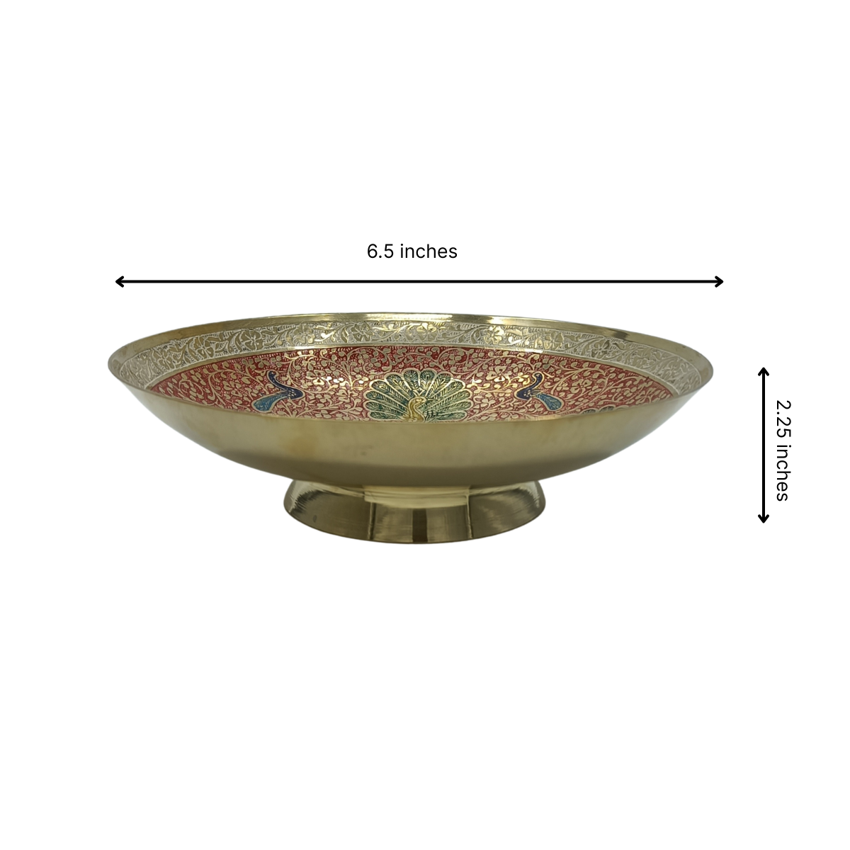 Large Meenakari Bowl 3