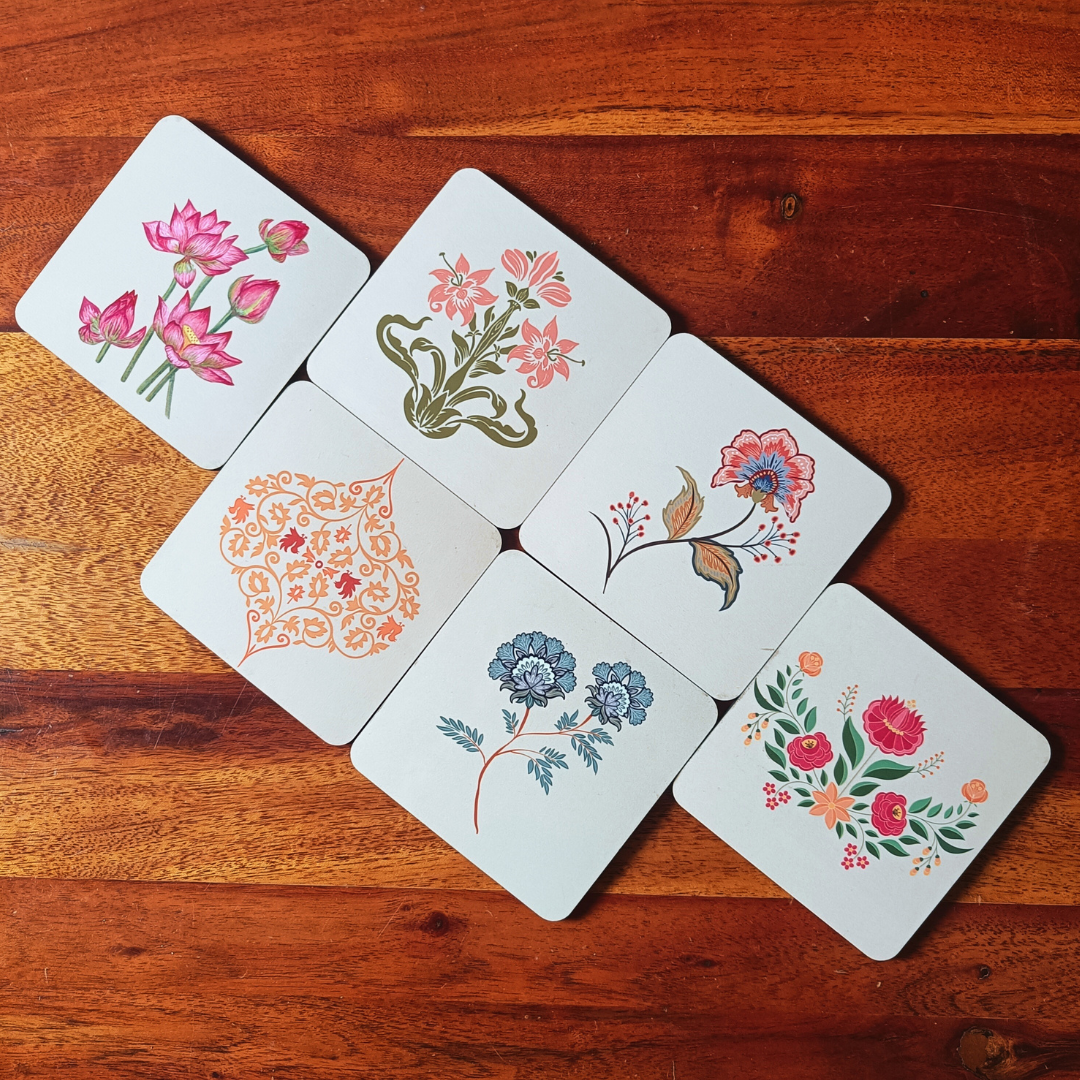 The Elegant Coaster Set