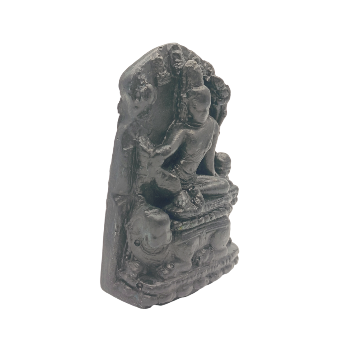 Simhanada Avalokiteshvara: Granite Finish
