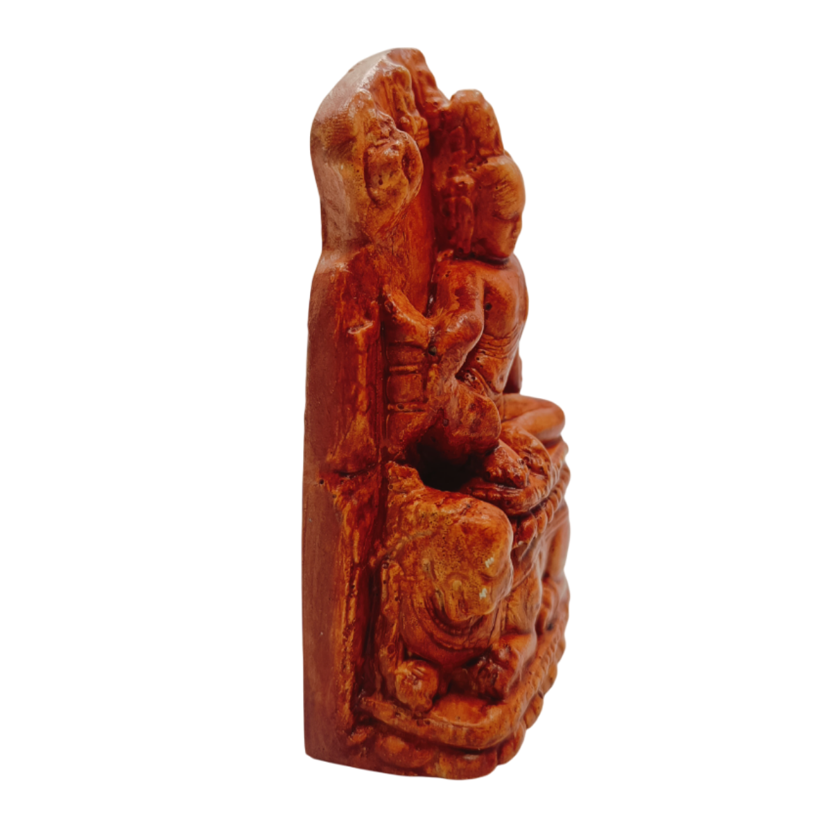 Simhanada Avalokiteshvara: Sandstone Finish