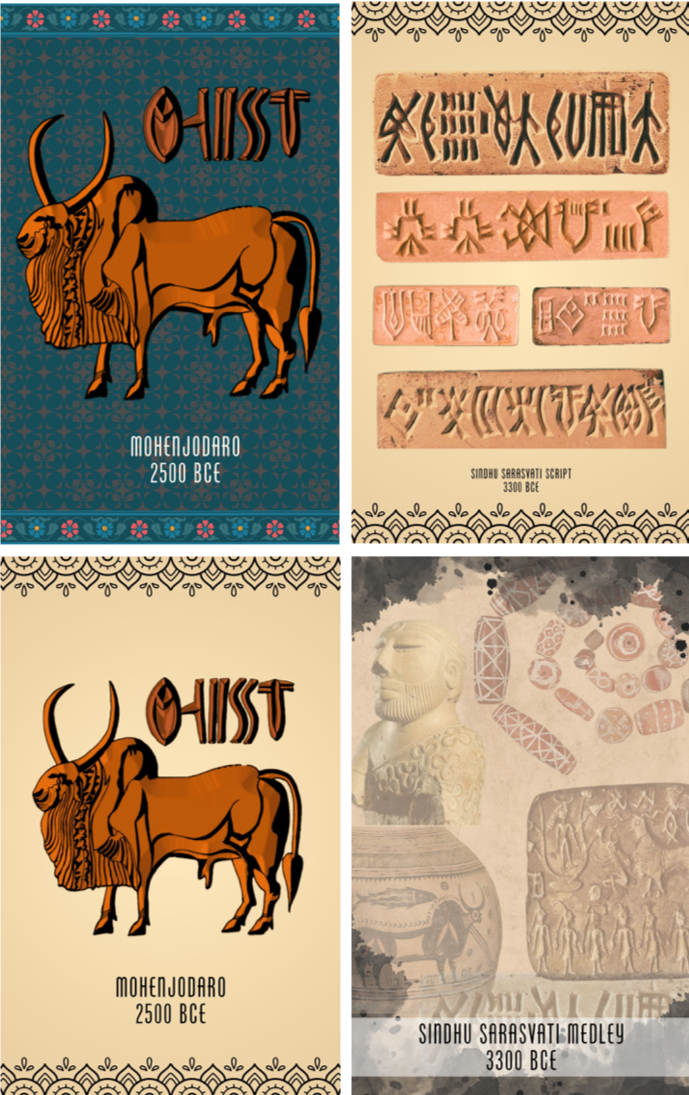 History Themed Notebooks (Set of 4)