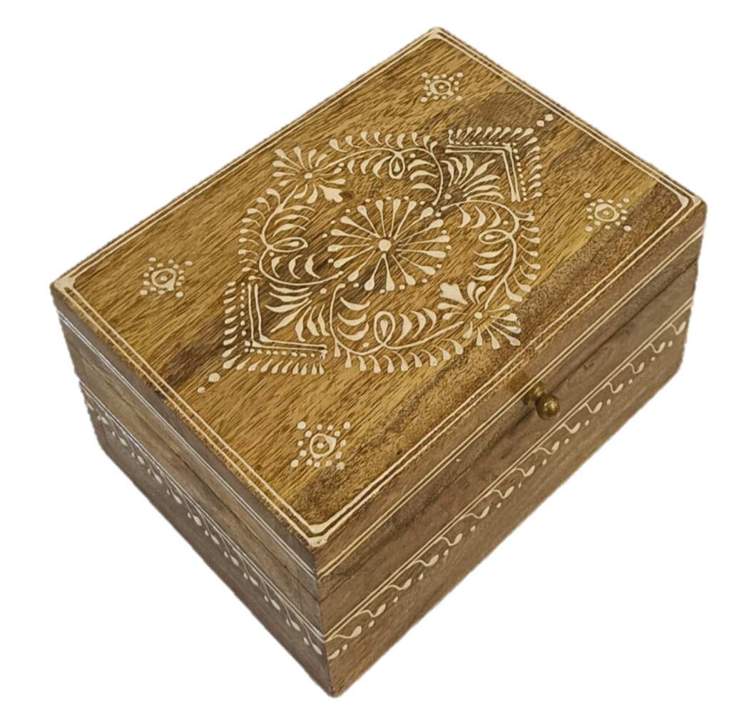 Organic India Tea Box