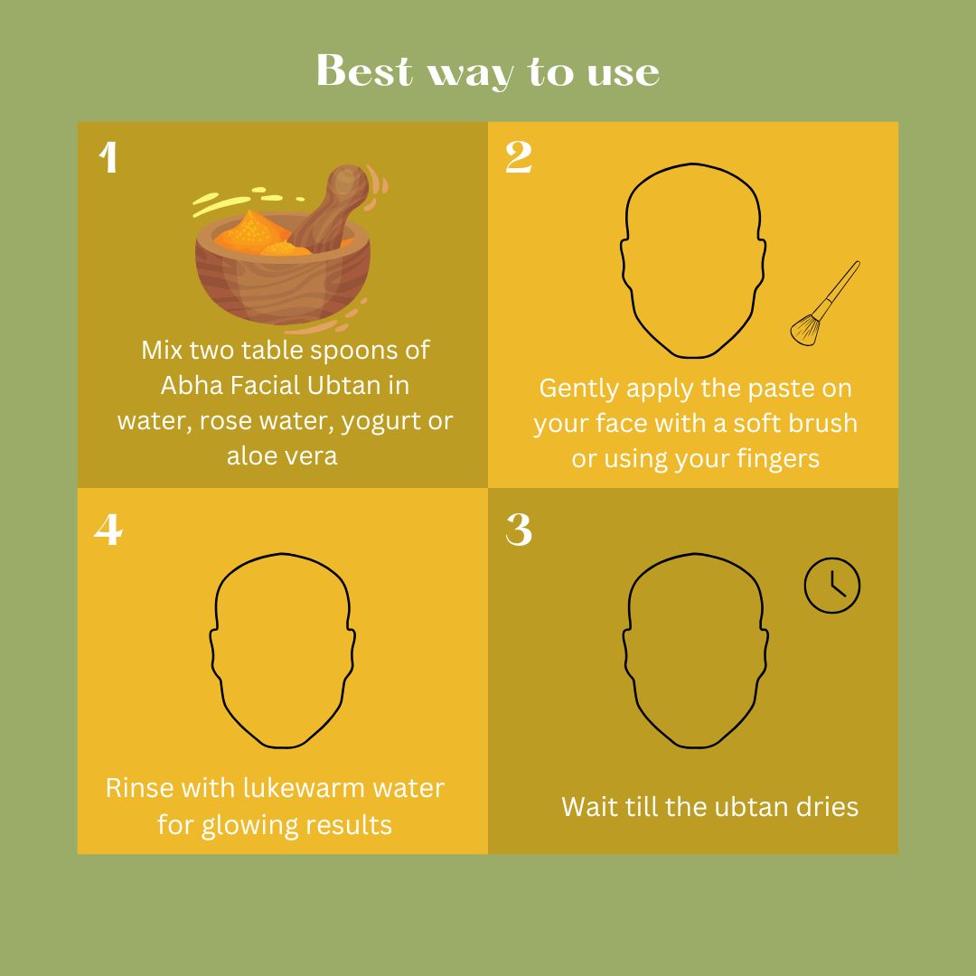 Abha Neem Facial Ubtan