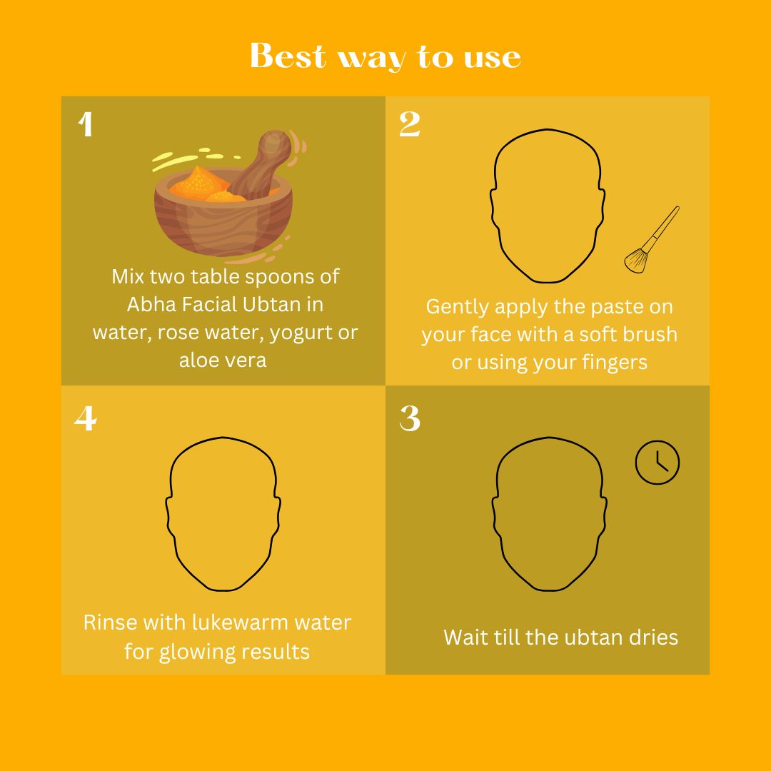 Abha Sapta Tatva Facial Ubtan