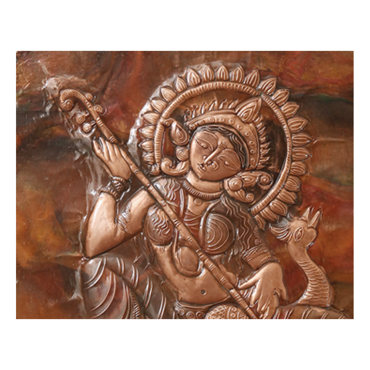 Saraswati: Goddess of learning
