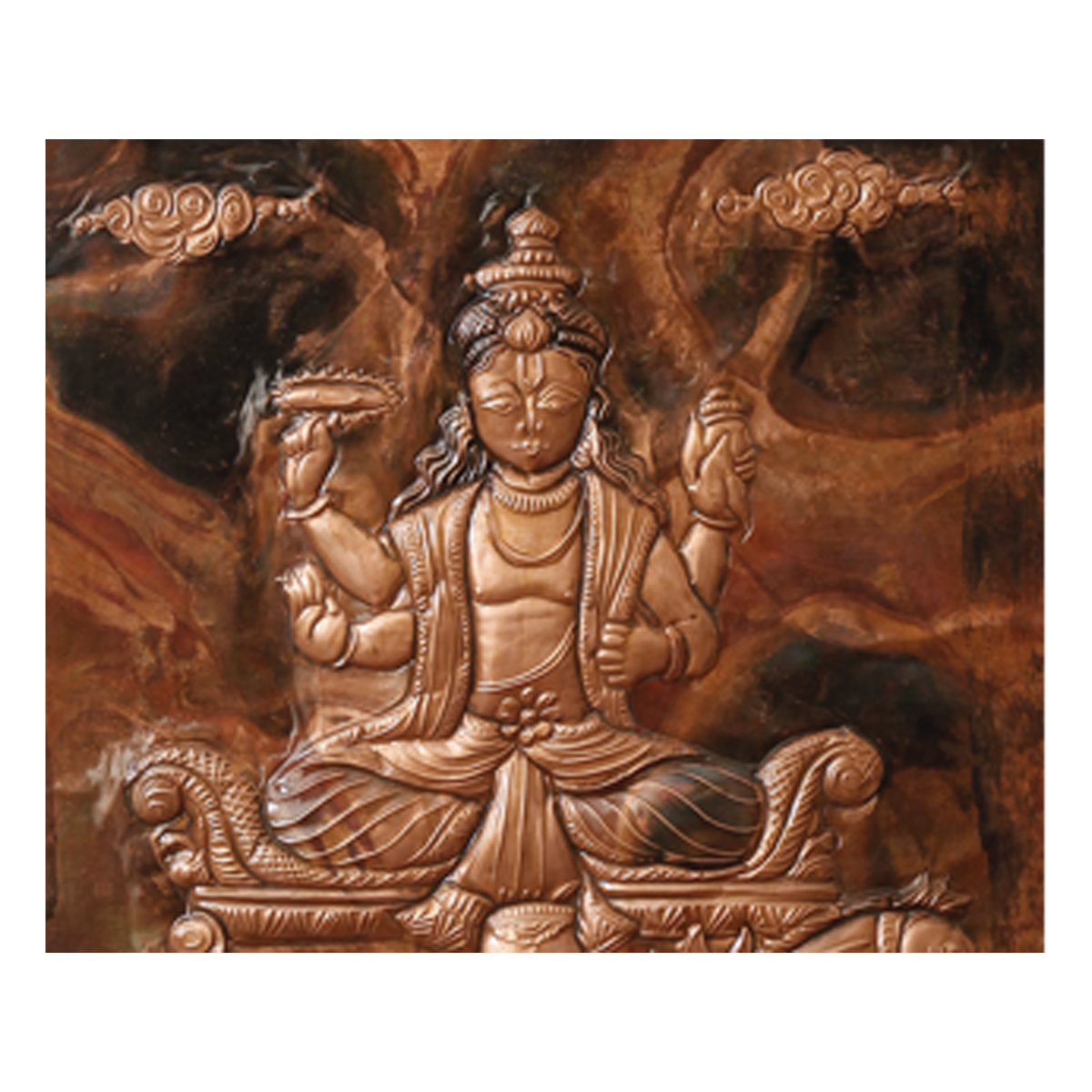 Surya on his chariot