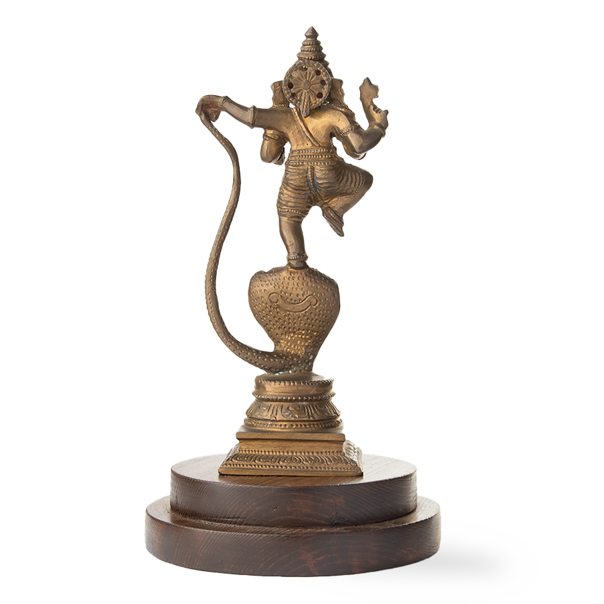 Bronze Naga Vinayaka