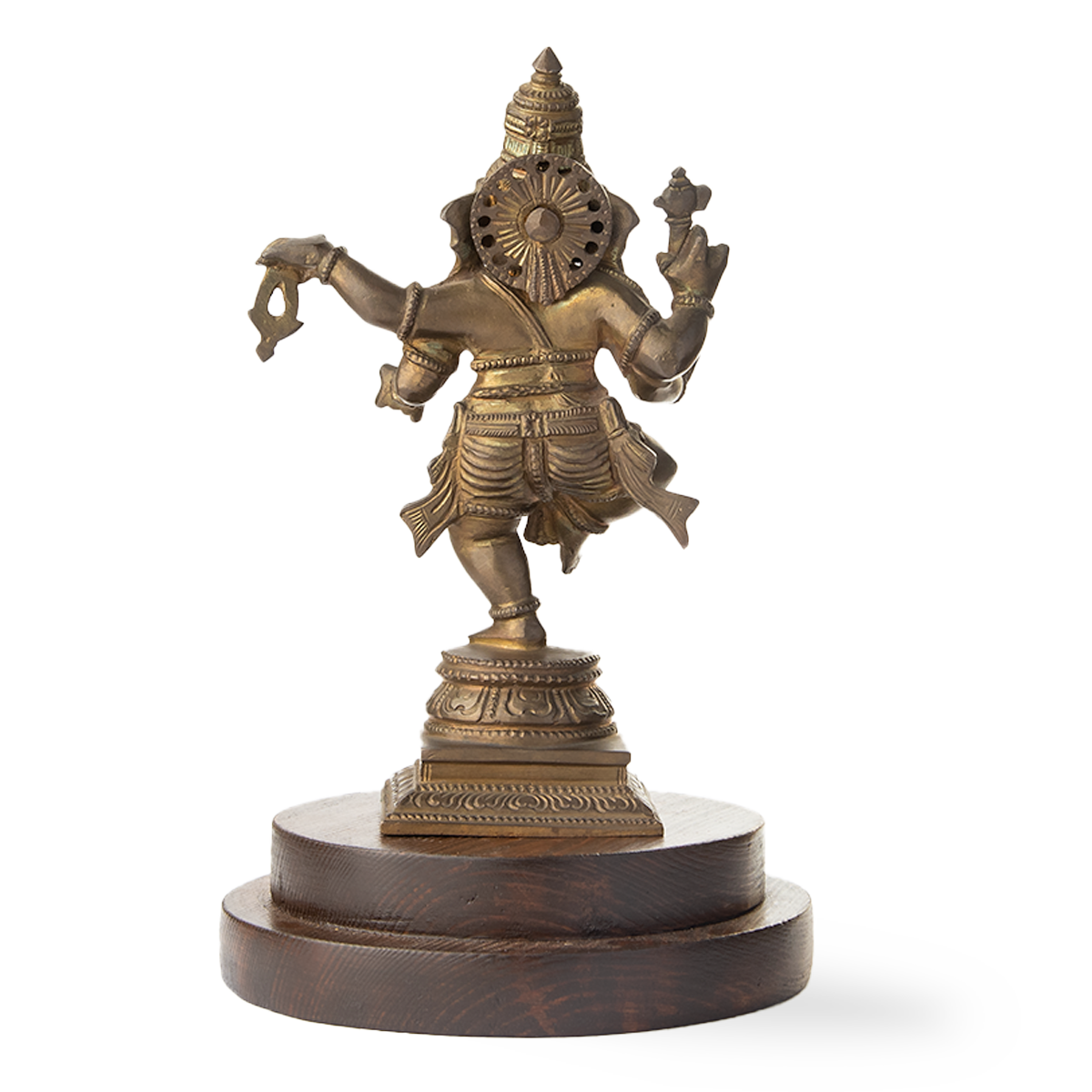 Bronze Ananda Ganesha