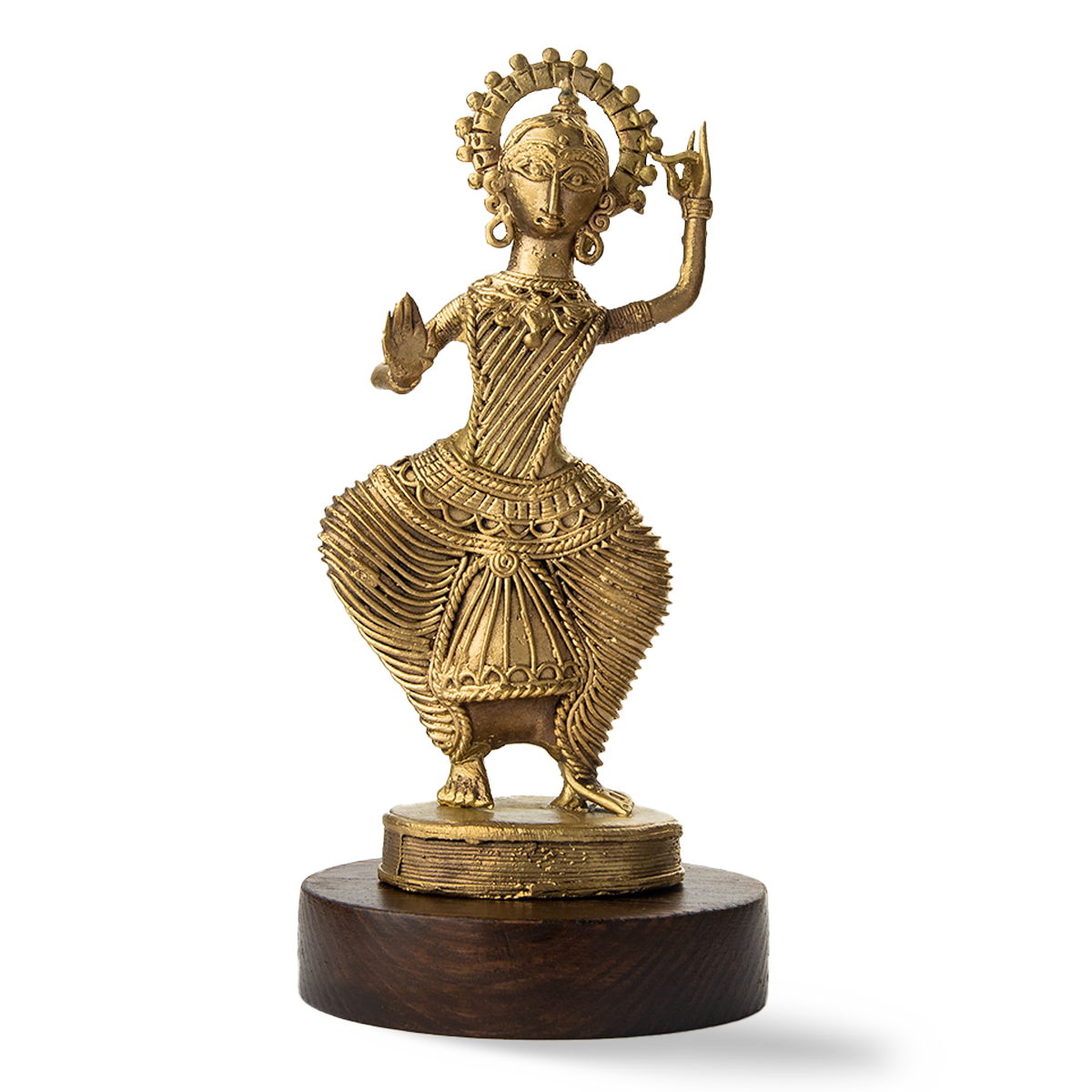 Dokra Odissi Danseuse