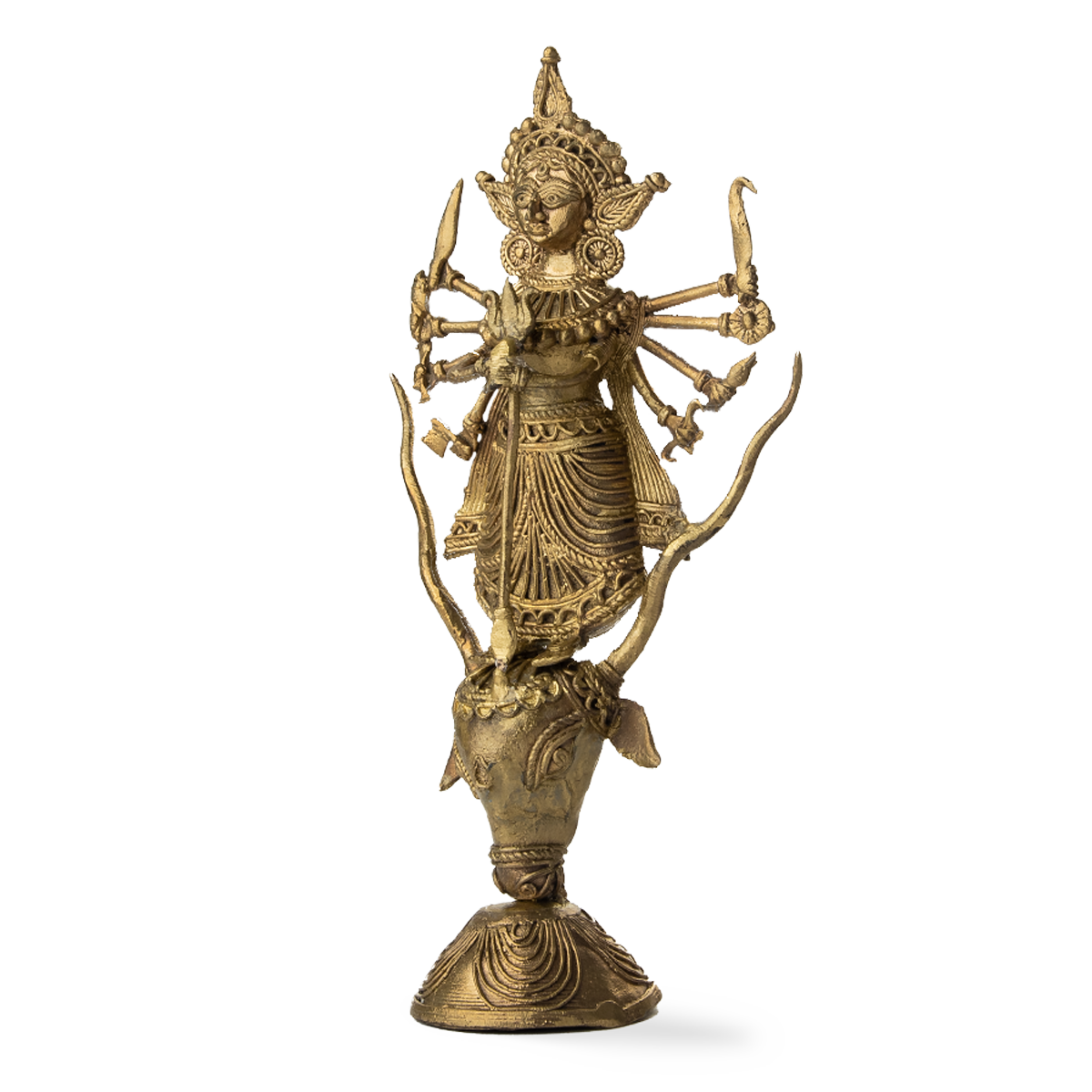 Dokra Mahishasuramardini