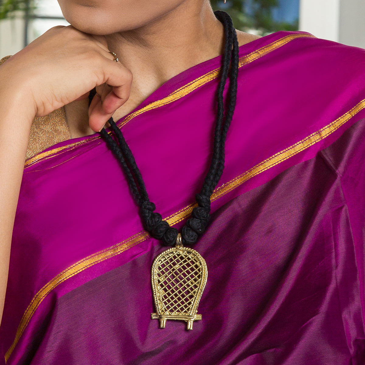 Dokra Pendant 4
