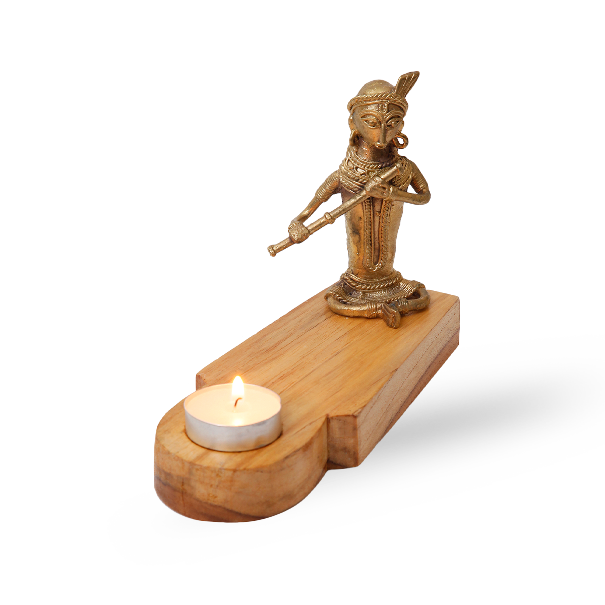 Dokra Tlight: The Flute Player