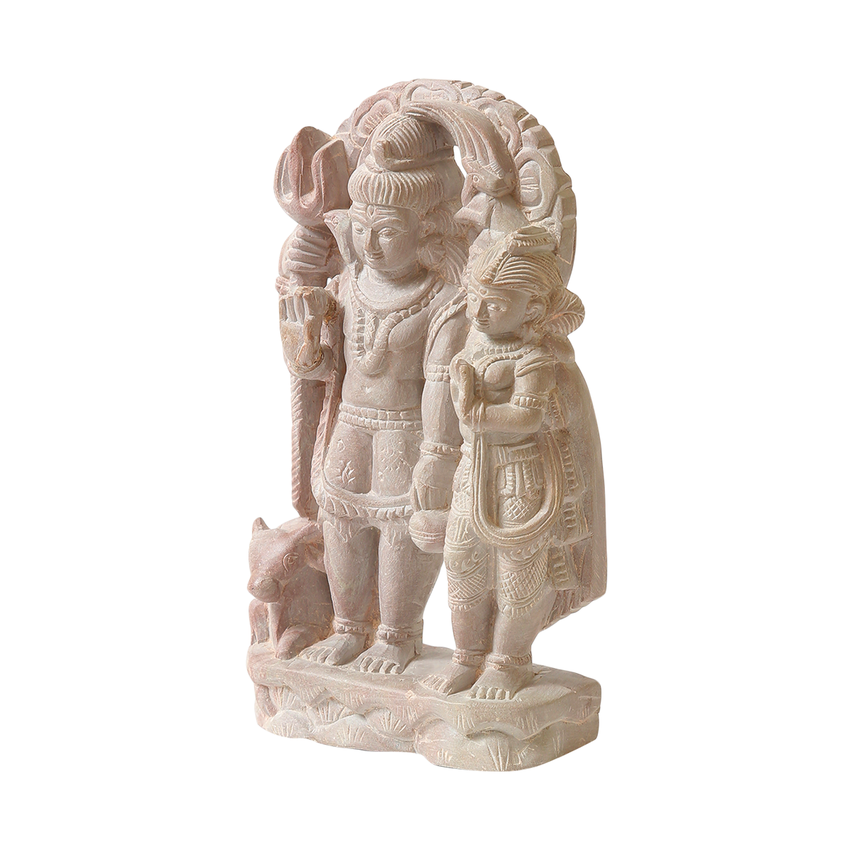 Divinity in Pink: Gauri Shankar