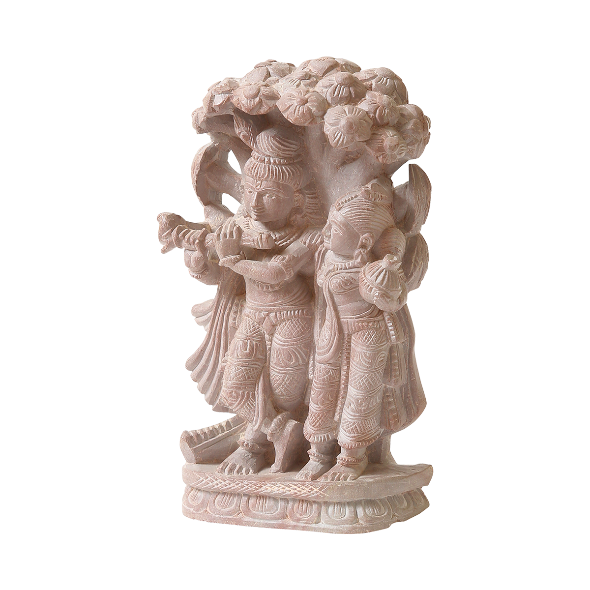 Divinity in Pink: Krishna Kunja