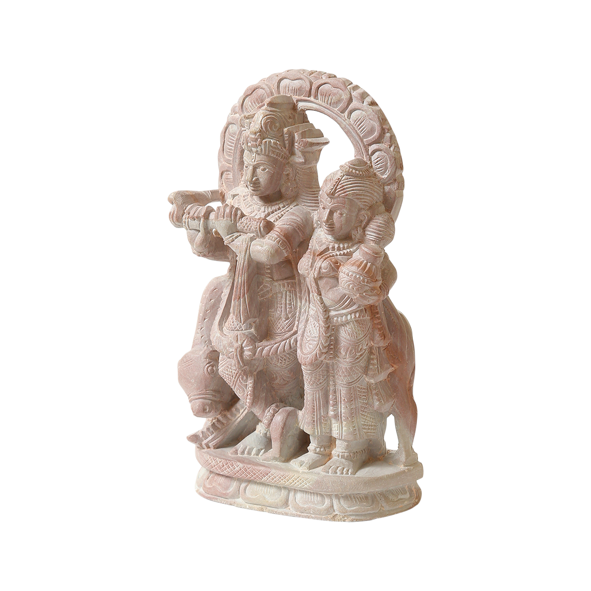 Divinity in Pink: Radha Ramana