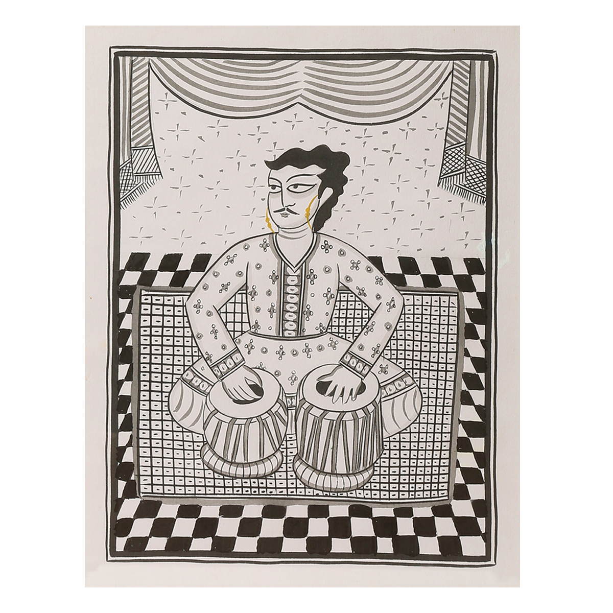 Kalighat: Tabla Player