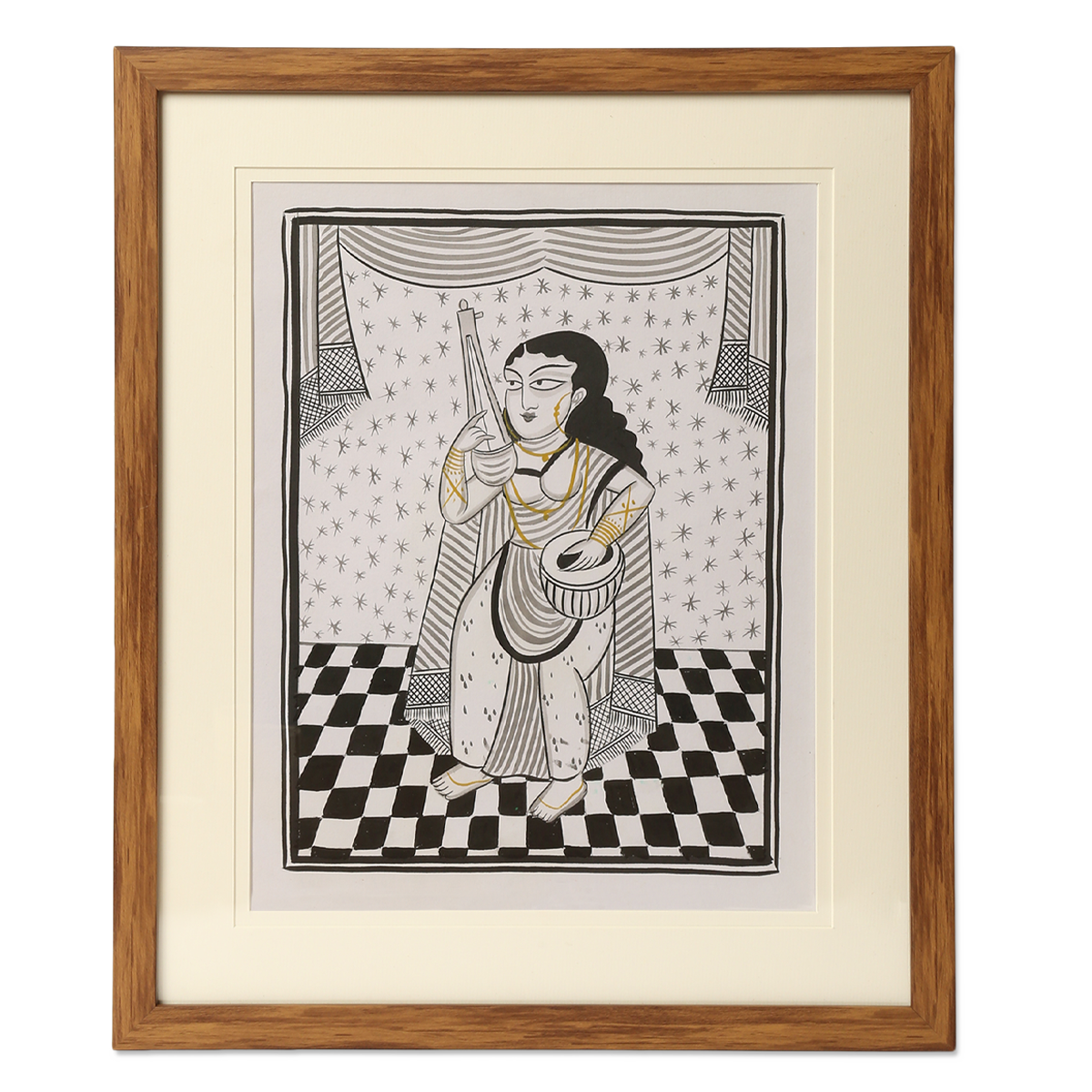 Kalighat: Ektara Player