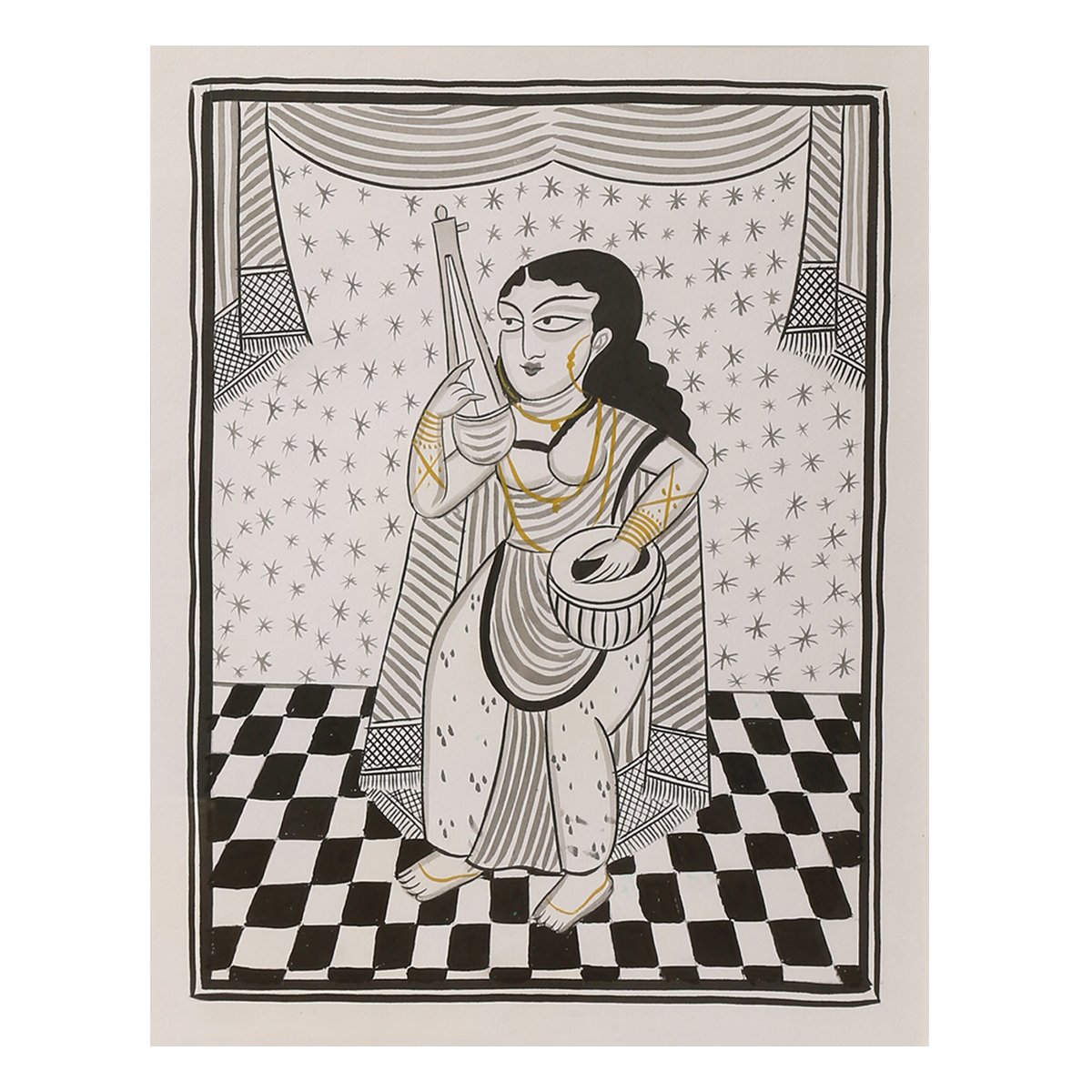 Kalighat: Ektara Player