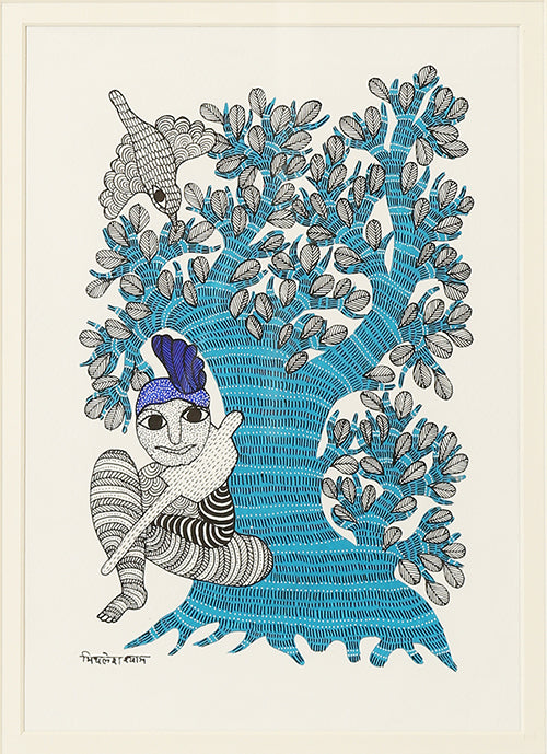 Gond: Solitary Reaper