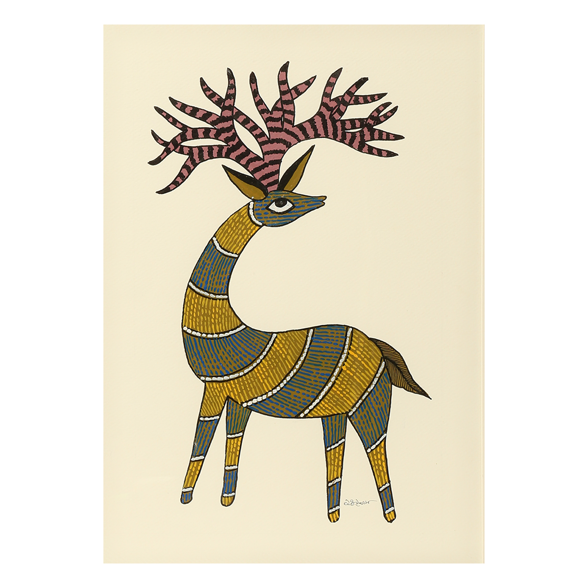Gond: Deer