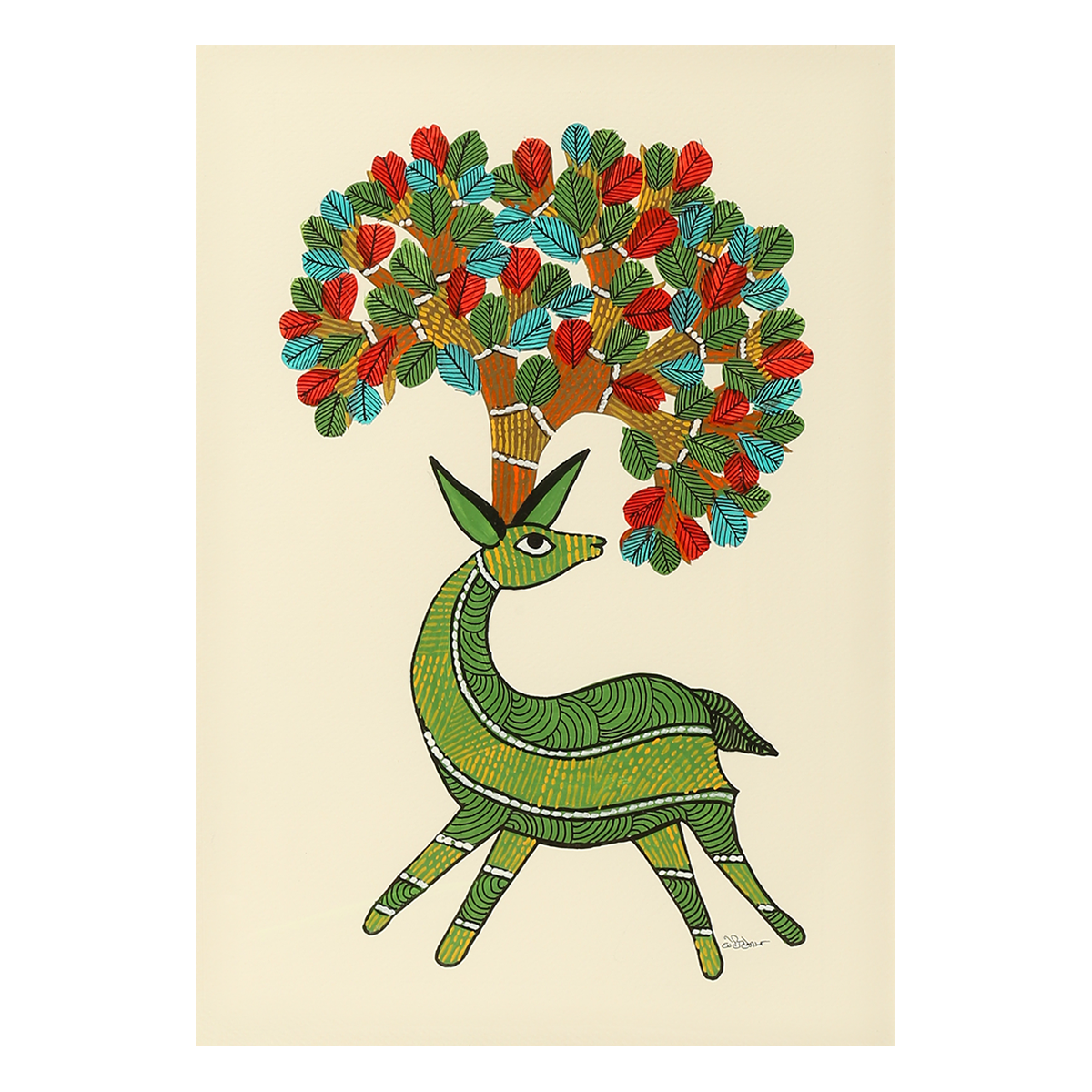 Gond: Dear Deer