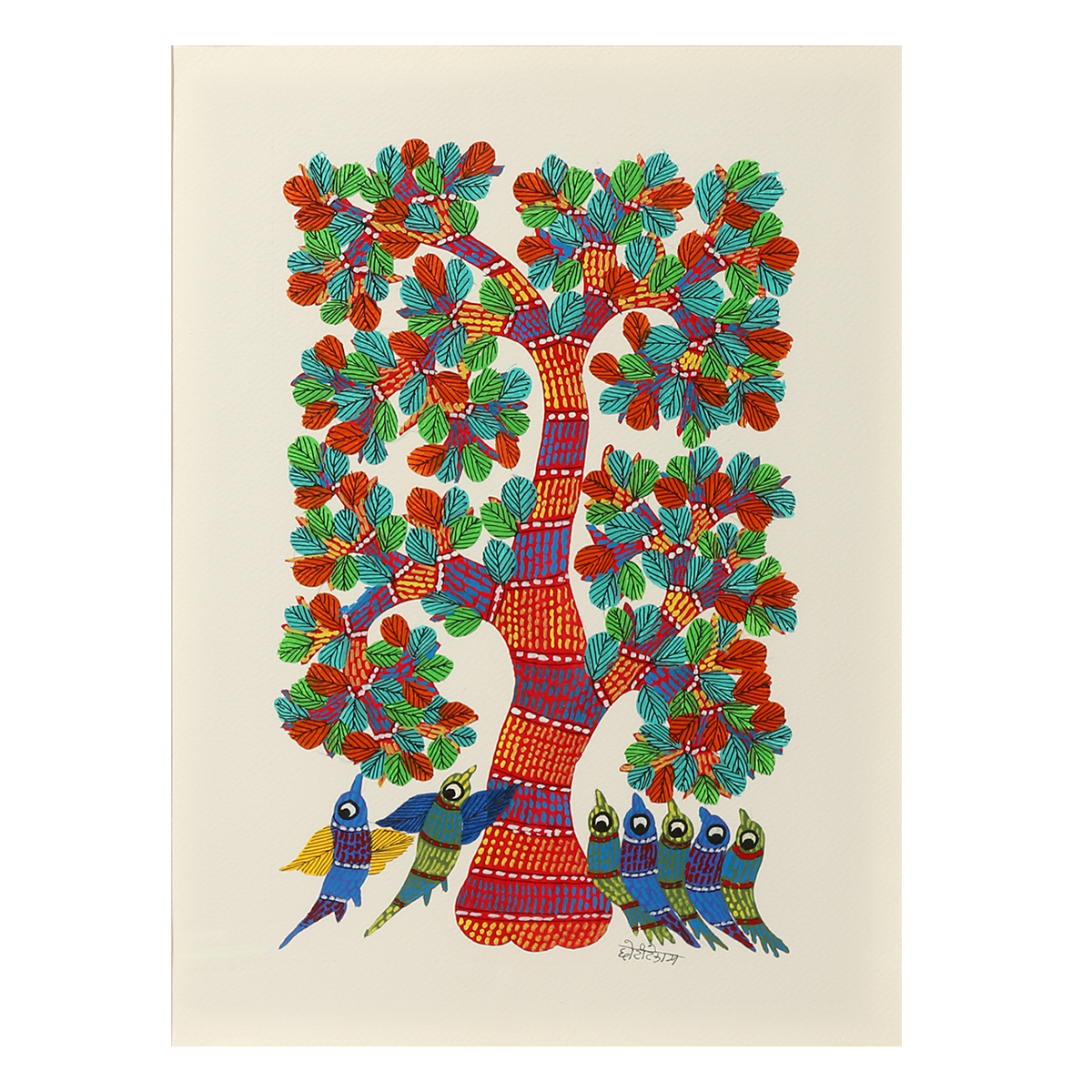Gond: Tree of Life