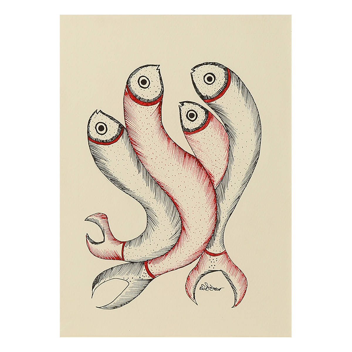 Gond: Bit Fishy