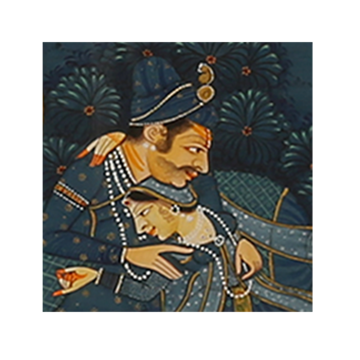 Kangra Miniature: Submit to My Love