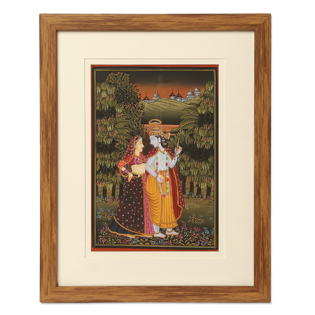 Kangra Miniature: Come Away With Me