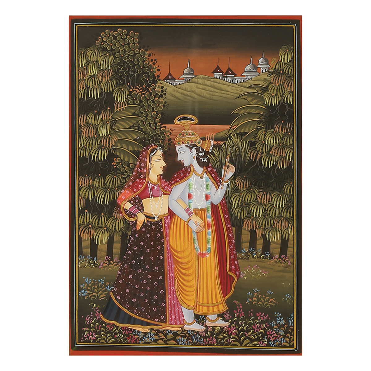 Kangra Miniature: Come Away With Me