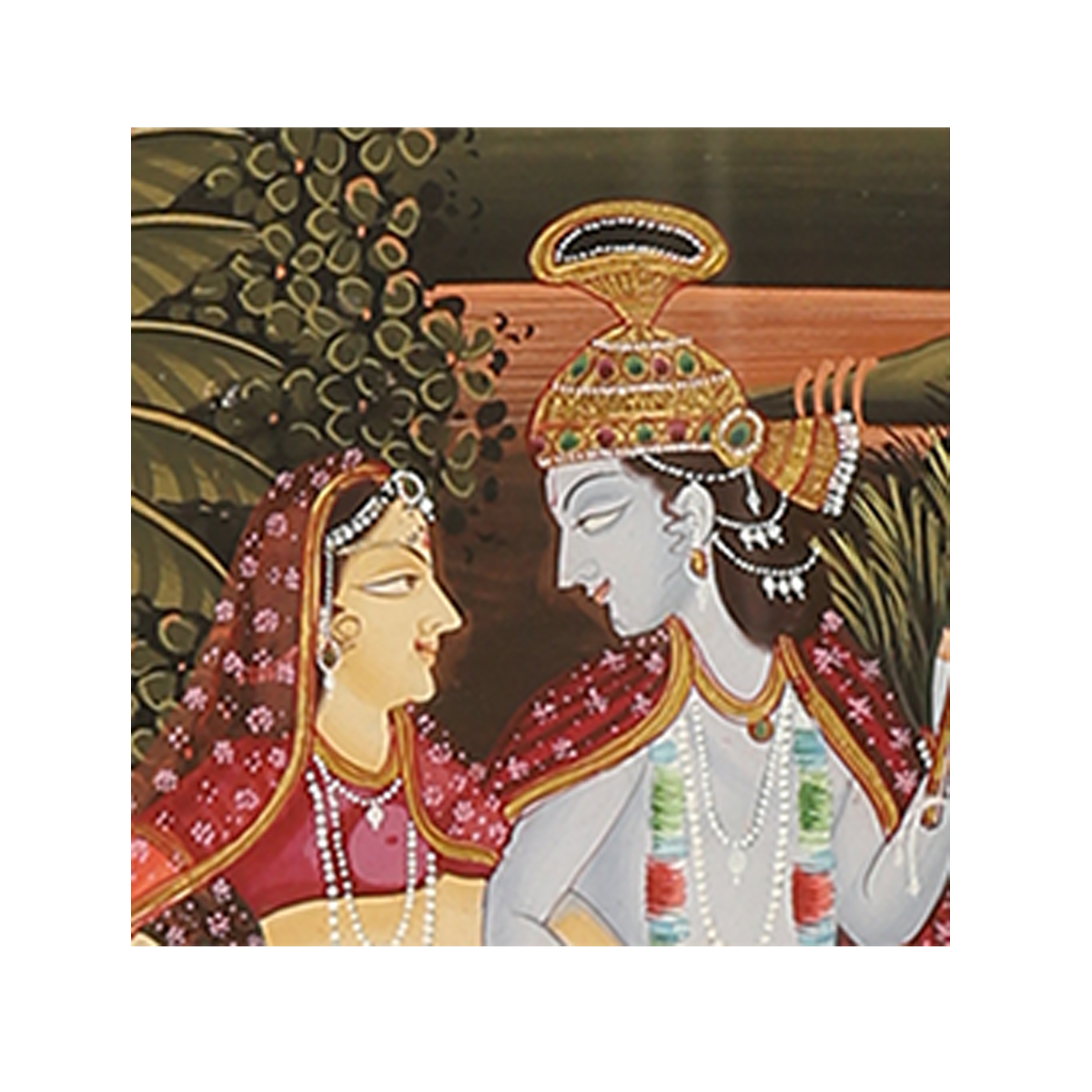 Kangra Miniature: Come Away With Me