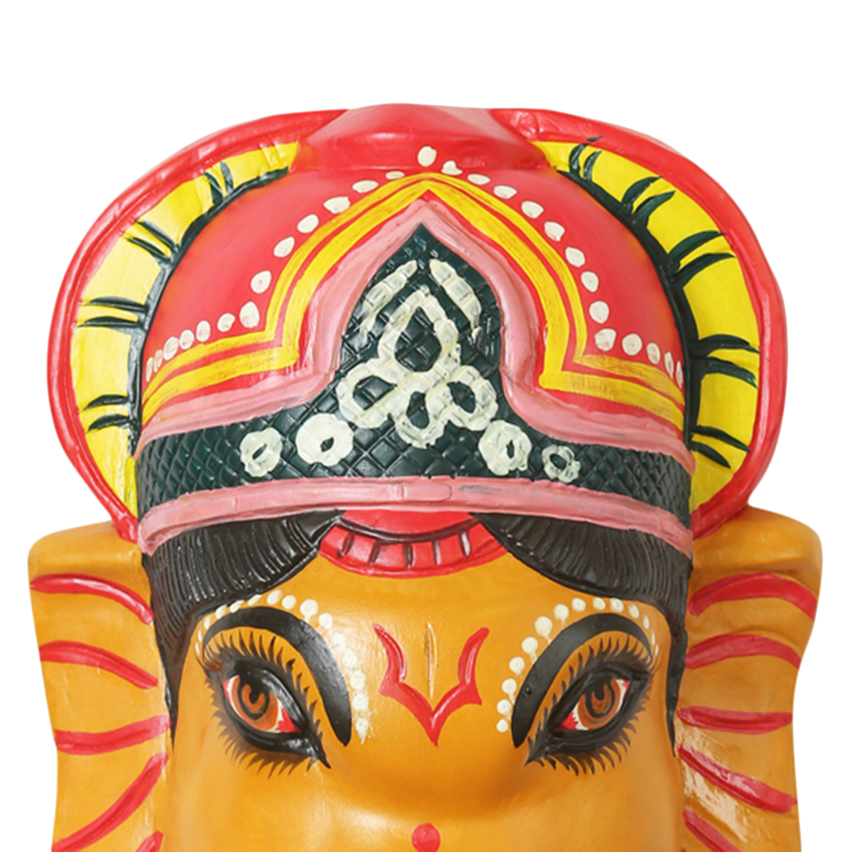 Wood: Ganesha in Colour