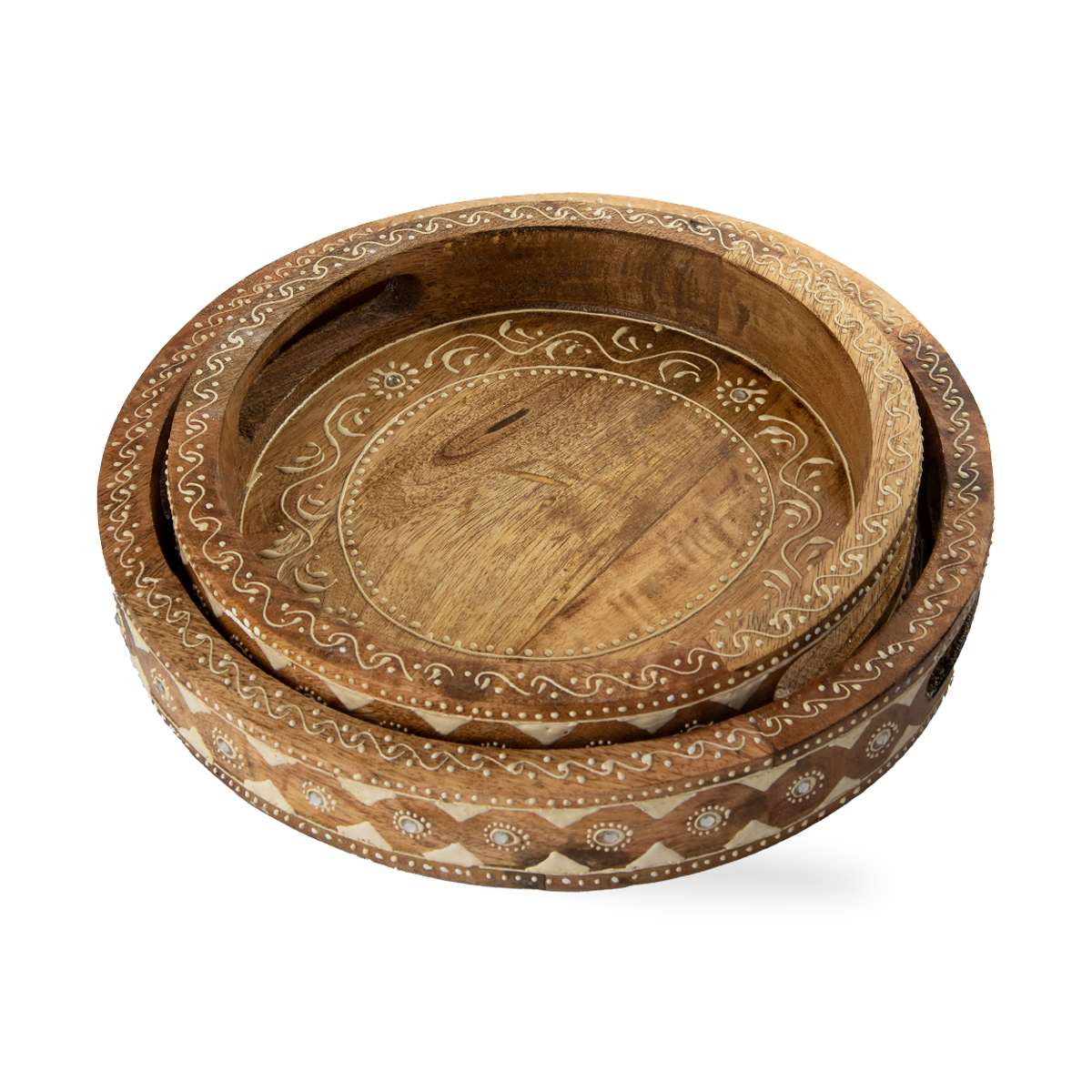 Serveware Round Trays