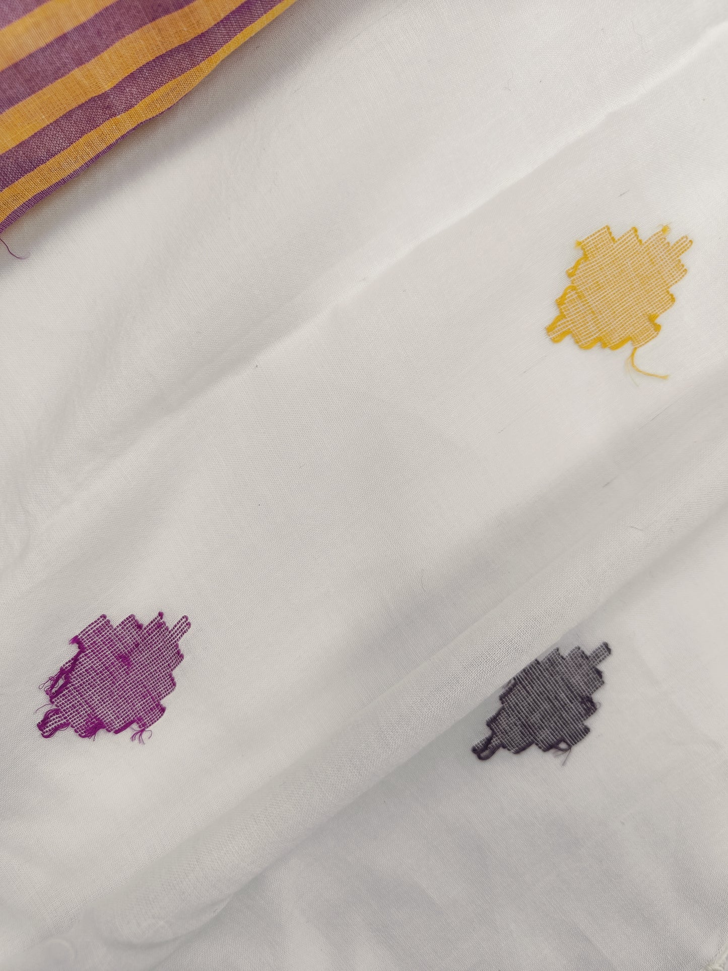 Authentic Jamdani Twin Scarf