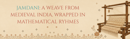 Jamdani weaving of West Bengal