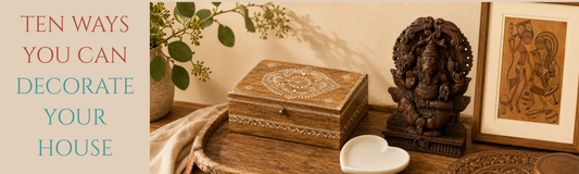 Ten Ways You Can Decorate Your House using indian art modern homes like living room and bedroom