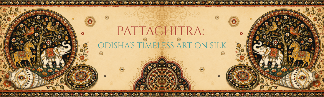 The Art of Hand Painted Odisha Pattachitra 