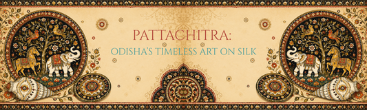The Art of Hand Painted Odisha Pattachitra 