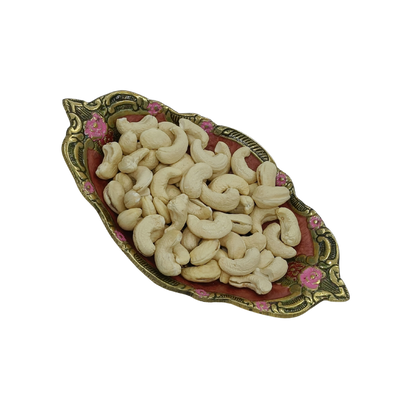 Hand Painted Brass Tray 2