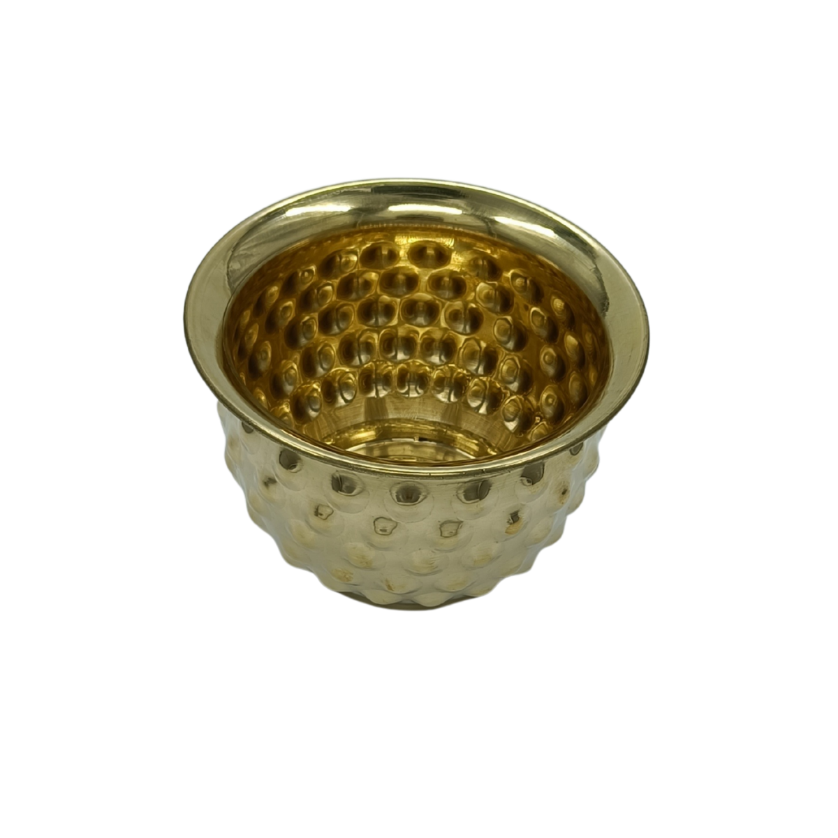 Brass Bubble Planter