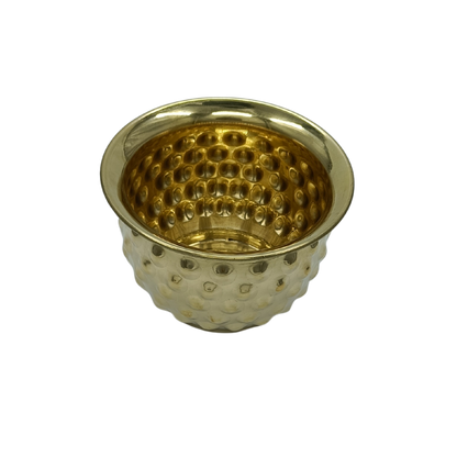 Brass Bubble Planter