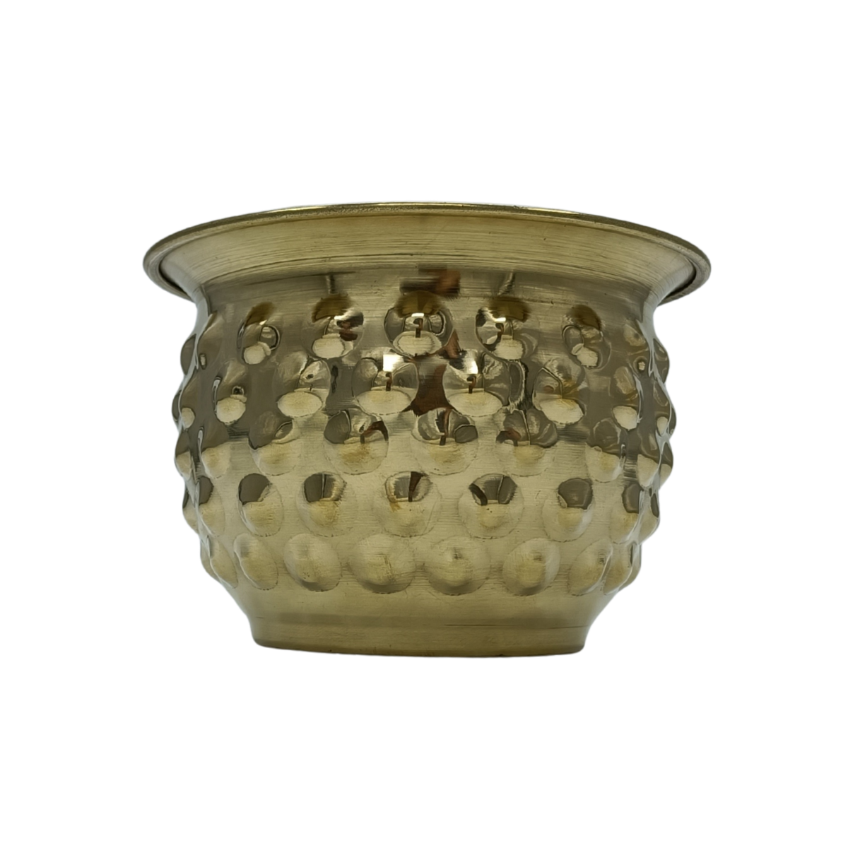 Brass Bubble Planter