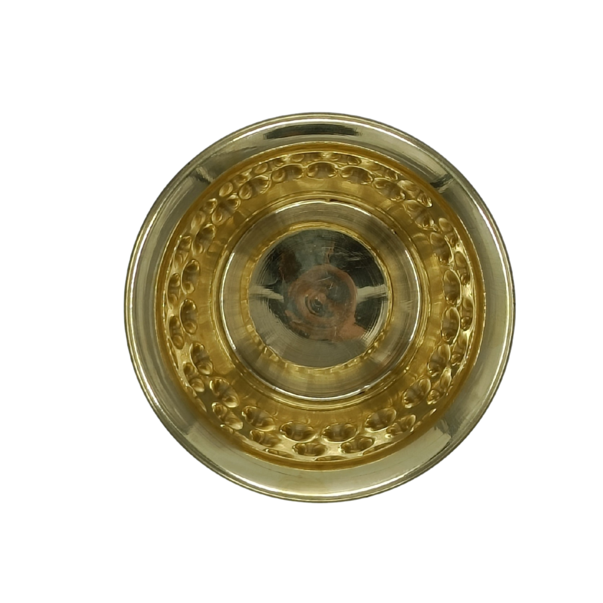 Brass Bubble Planter