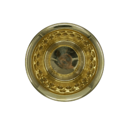 Brass Bubble Planter