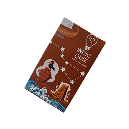 Indic Quiz Cards